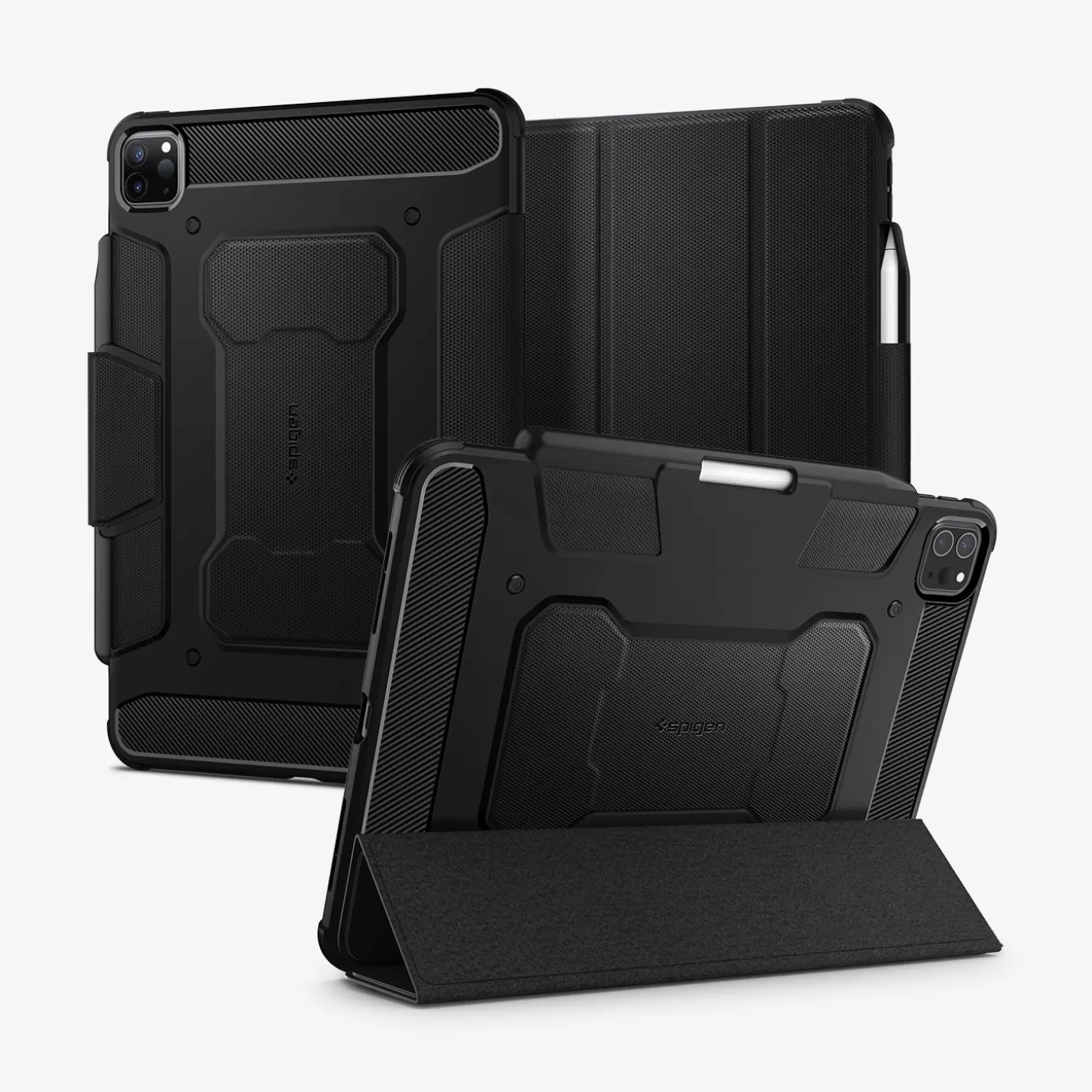 Spigen Ipad·Ipad Pro | Rugged Armor Pro Black