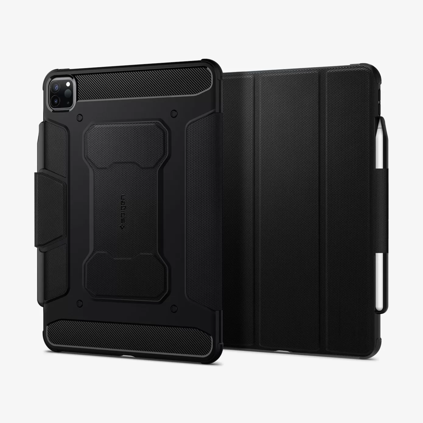 Spigen Ipad·Ipad Pro | Rugged Armor Pro Black