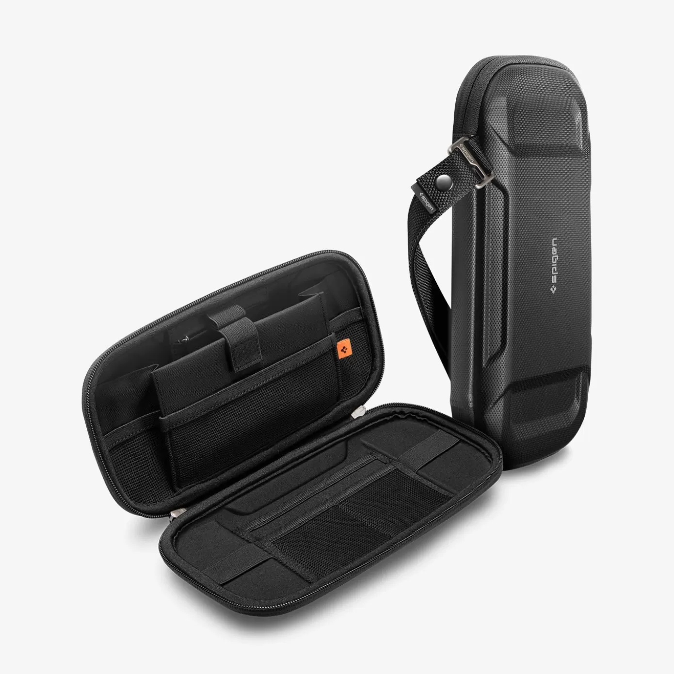 Spigen Travel Accessories | Rugged Armor® Pro | Slim Black
