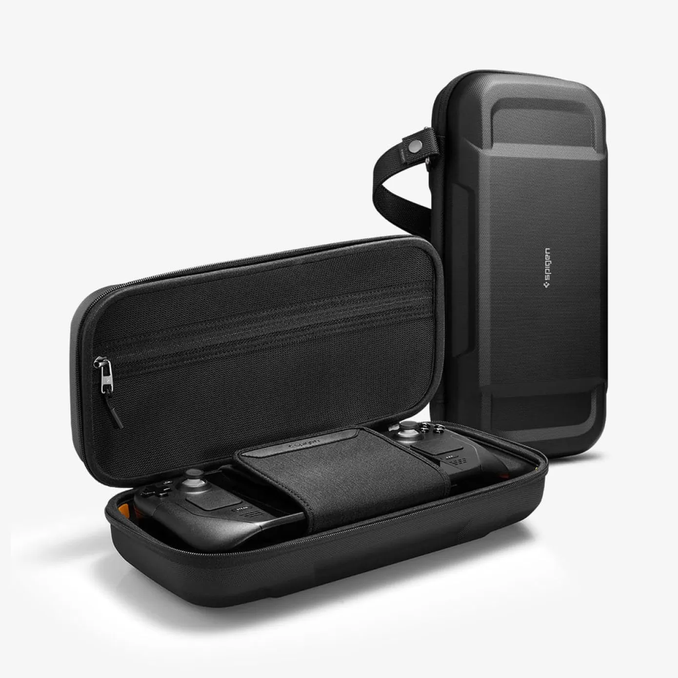 Spigen Gaming·Steam Deck | Rugged Armor Pro Pouch Black