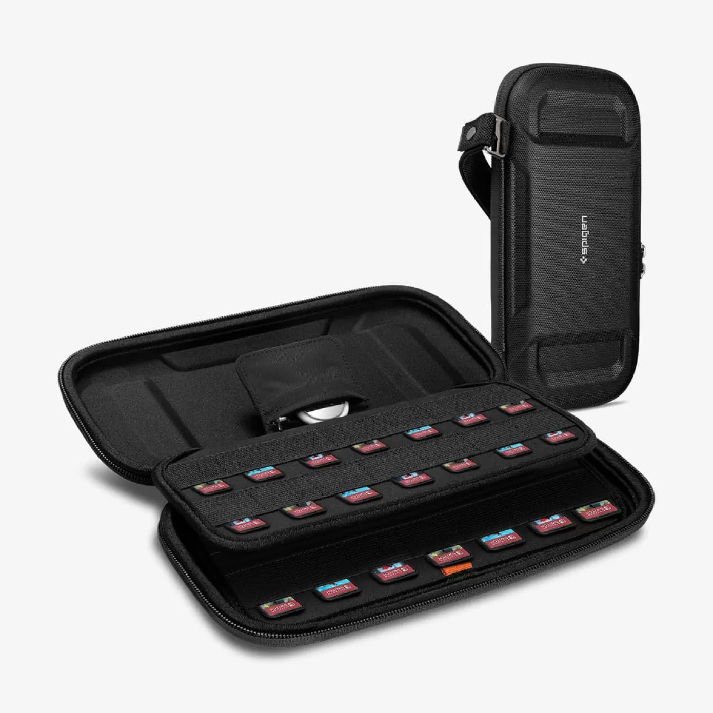 Spigen Gaming·Nintendo Switch | Rugged Armor Pro Pouch Black
