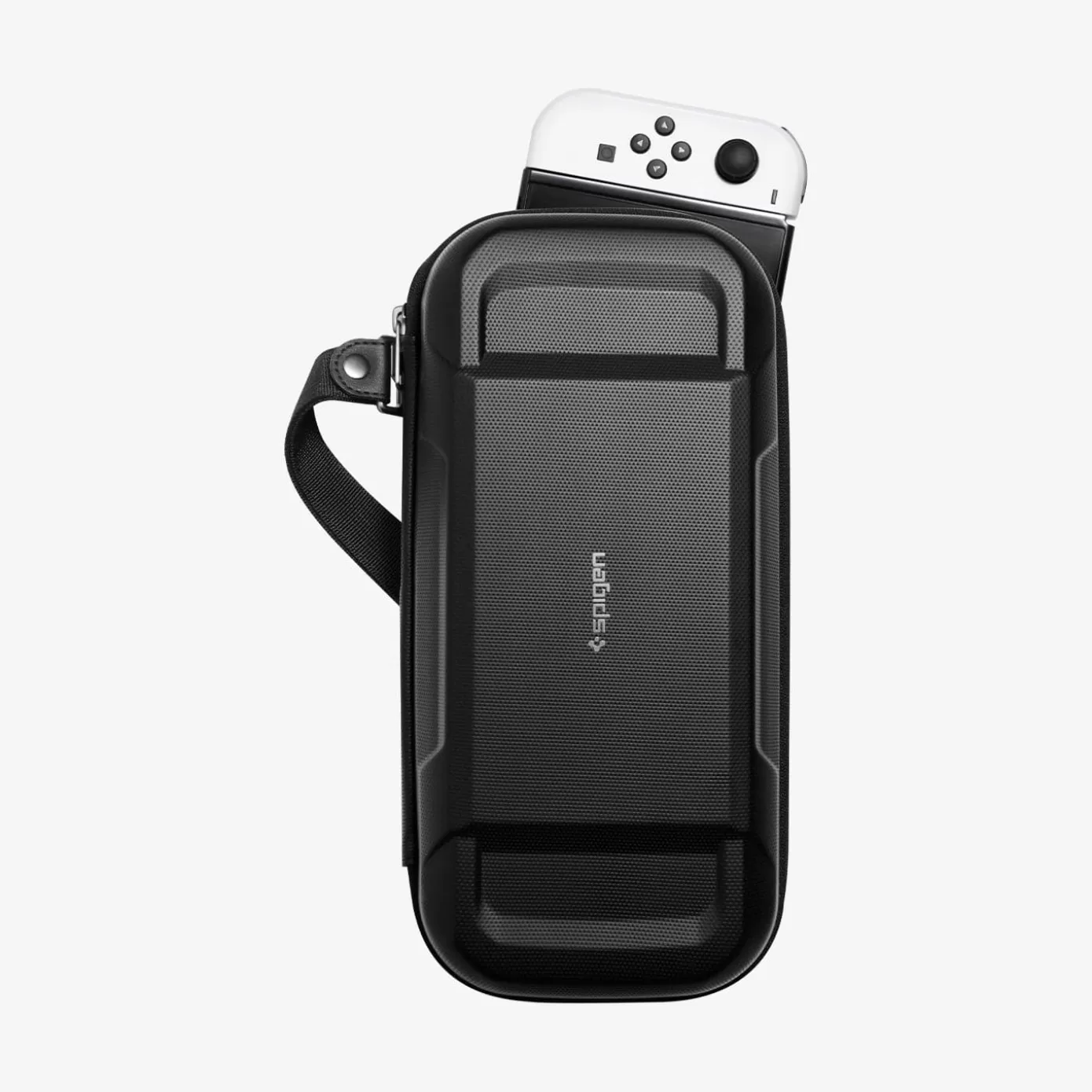 Spigen Gaming·Nintendo Switch | Rugged Armor Pro Pouch Black