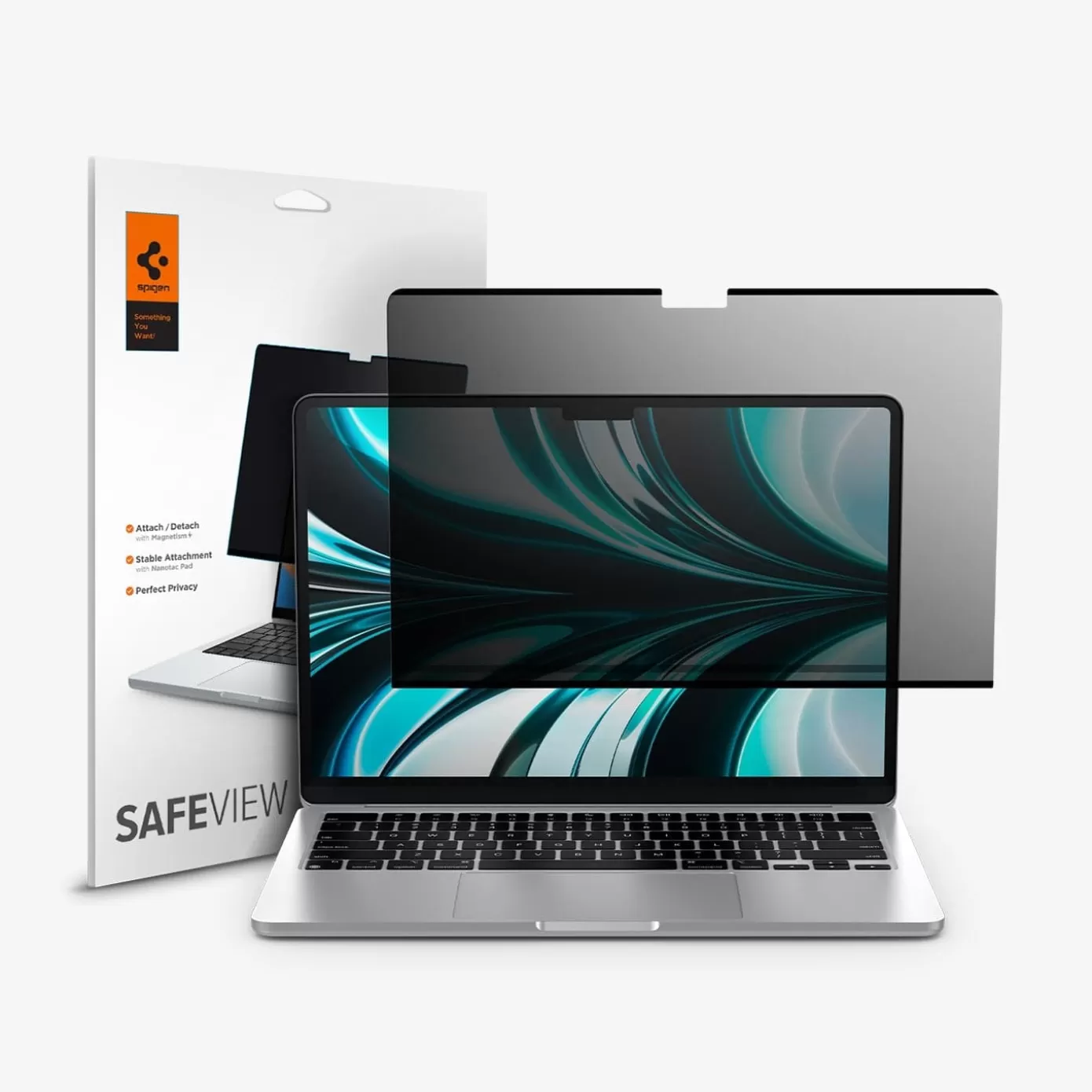 Spigen Macbook·Macbook Air | Safe View Privacy