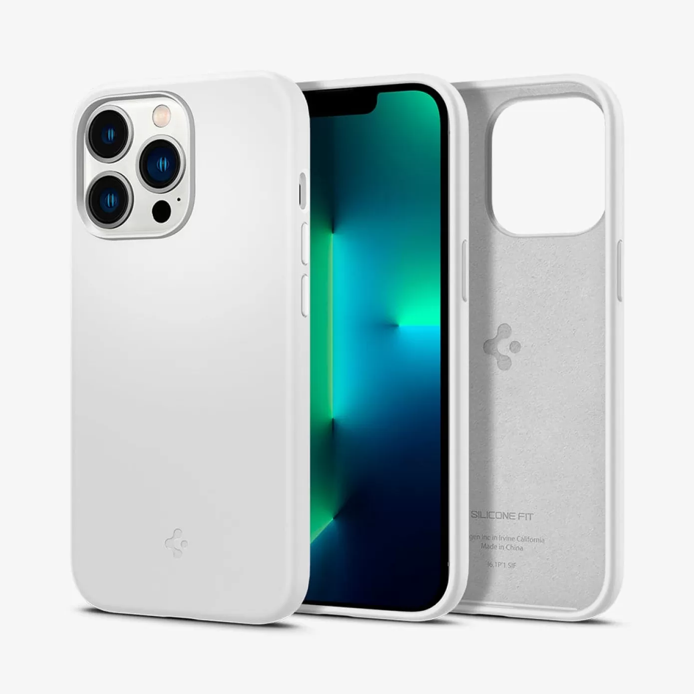Spigen Iphone·More Iphone Series | Silicone Fit White