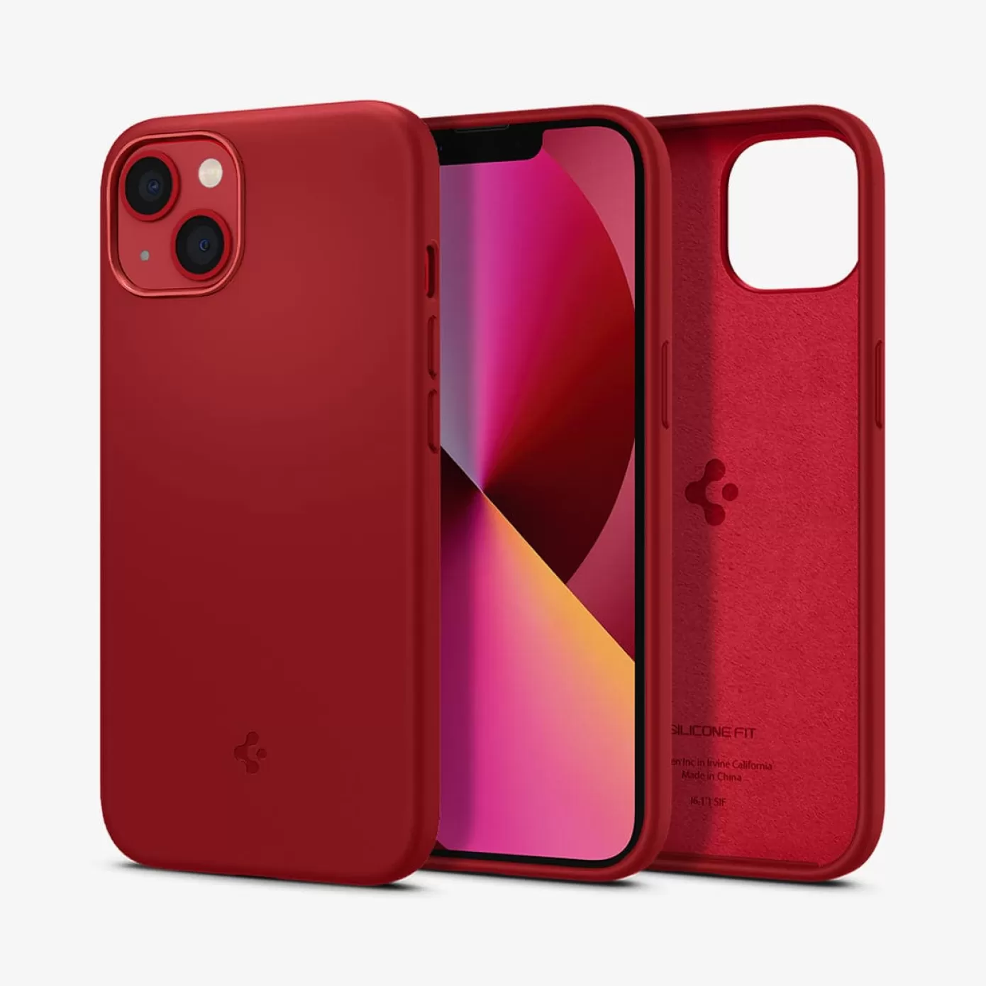 Spigen Iphone·More Iphone Series | Silicone Fit Red
