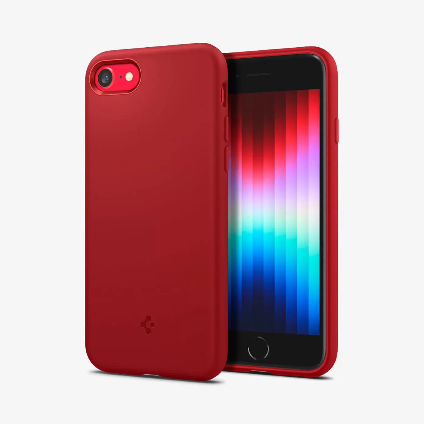 Spigen Iphone·More Iphone Series | Silicone Fit Red