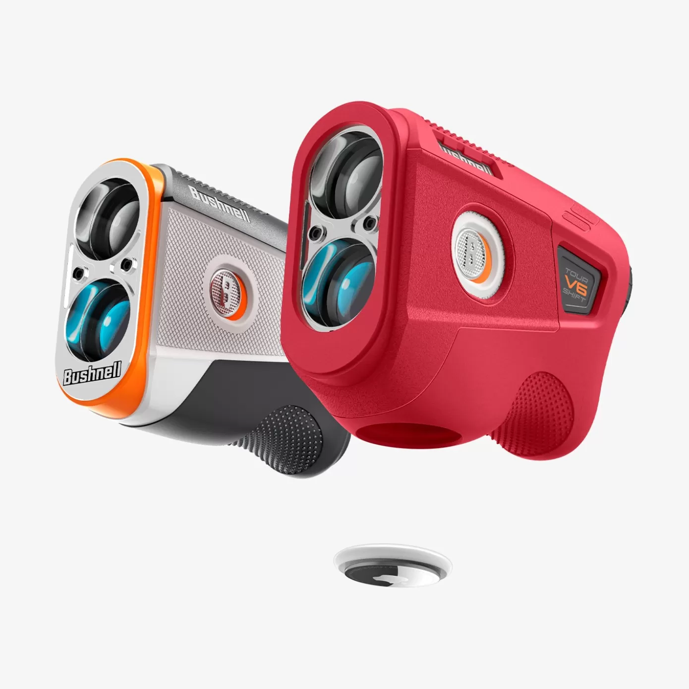 Spigen Sports·Golf | Silicone Fit | AirTag Red