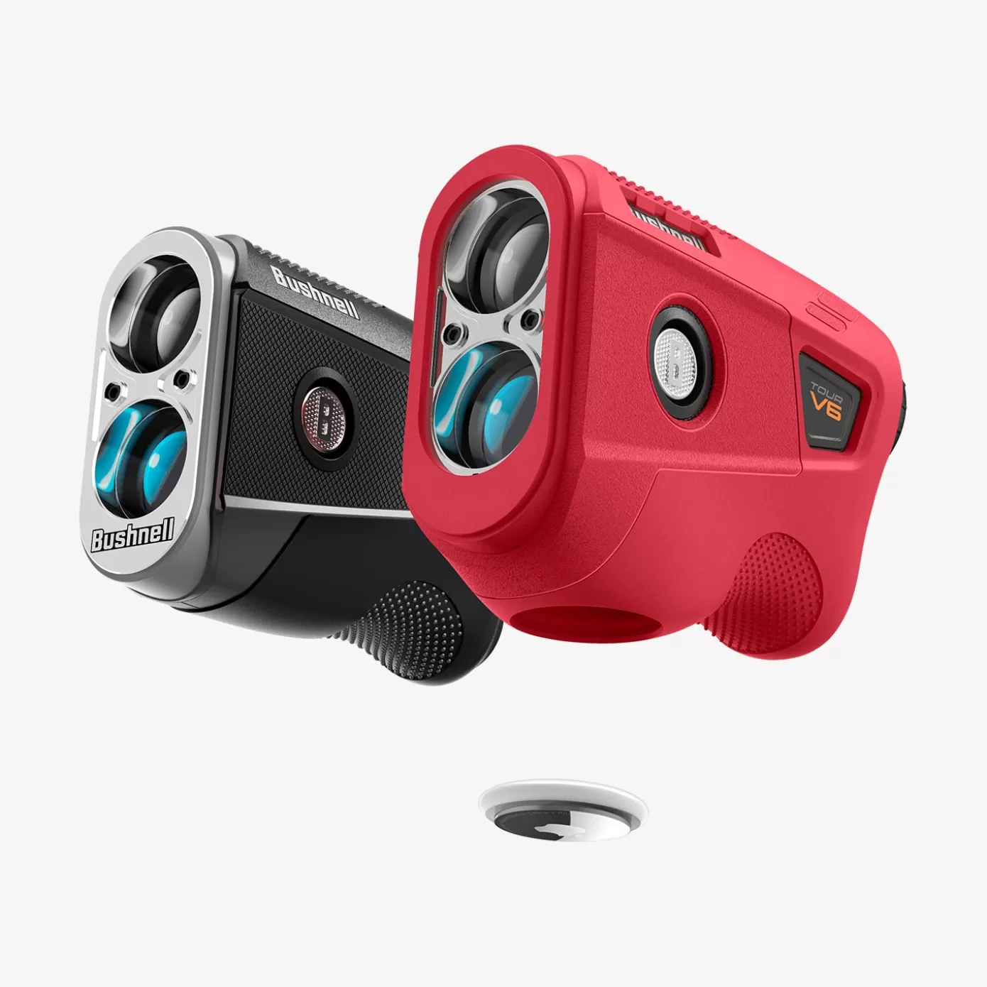 Spigen Sports·Golf | Silicone Fit | AirTag Red