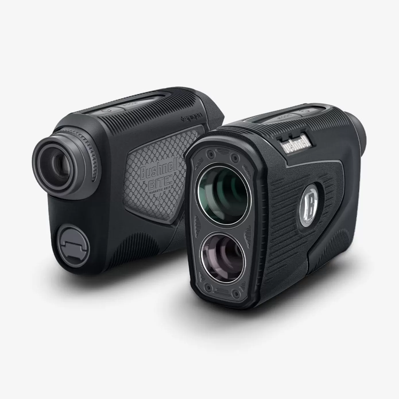 Spigen Sports·Golf | Silicone Fit | AirTag Charcoal