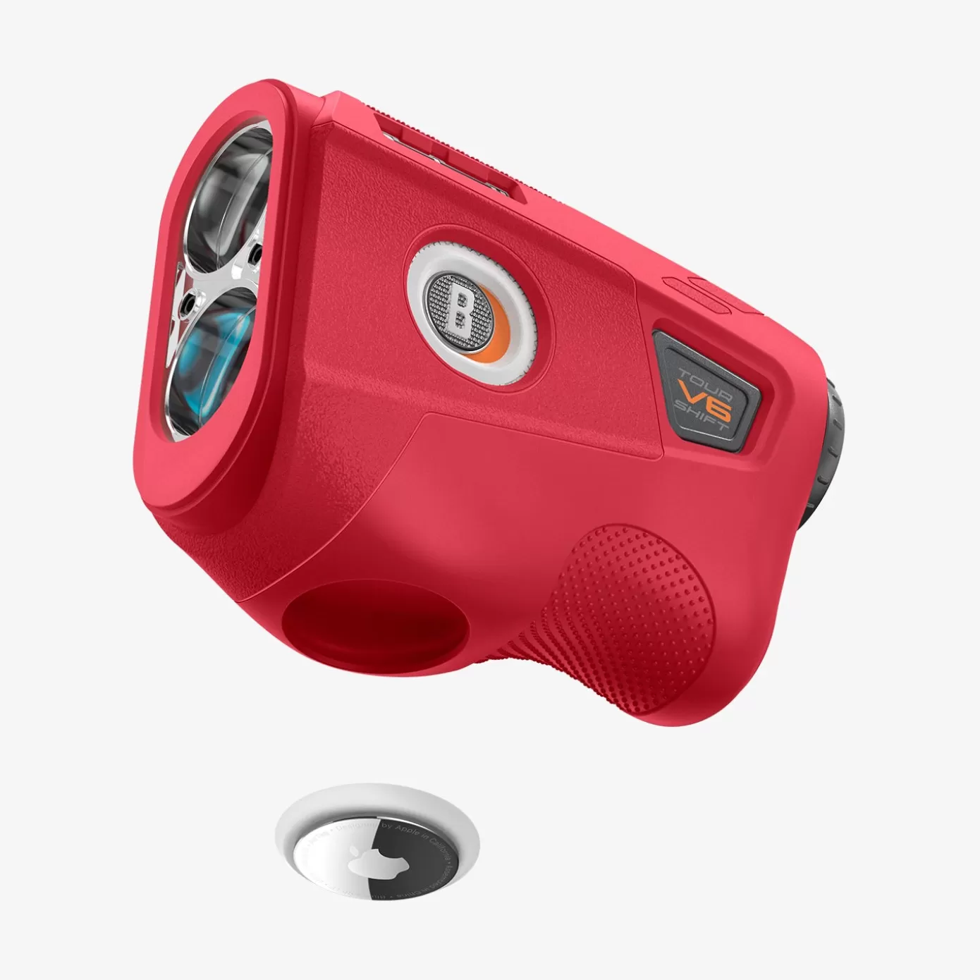 Spigen Sports·Golf | Silicone Fit | AirTag Red