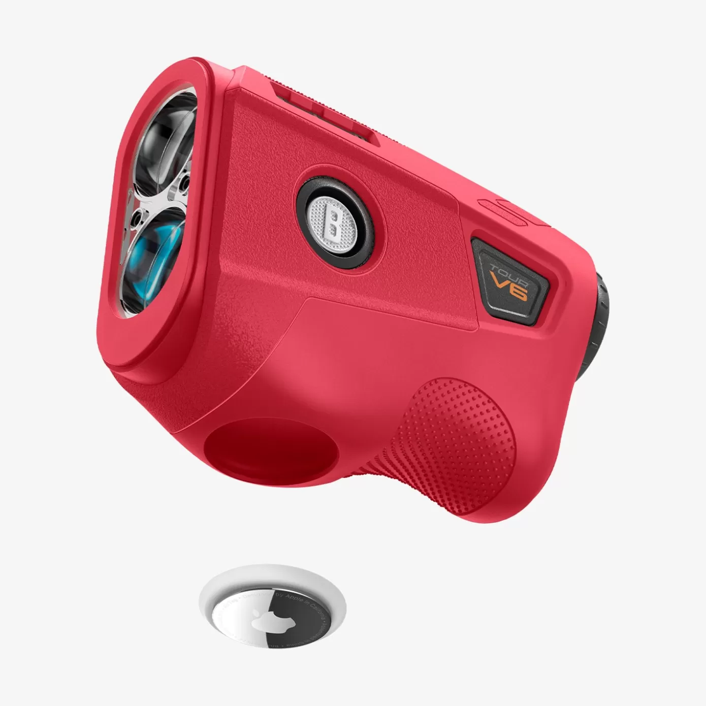 Spigen Sports·Golf | Silicone Fit | AirTag Red