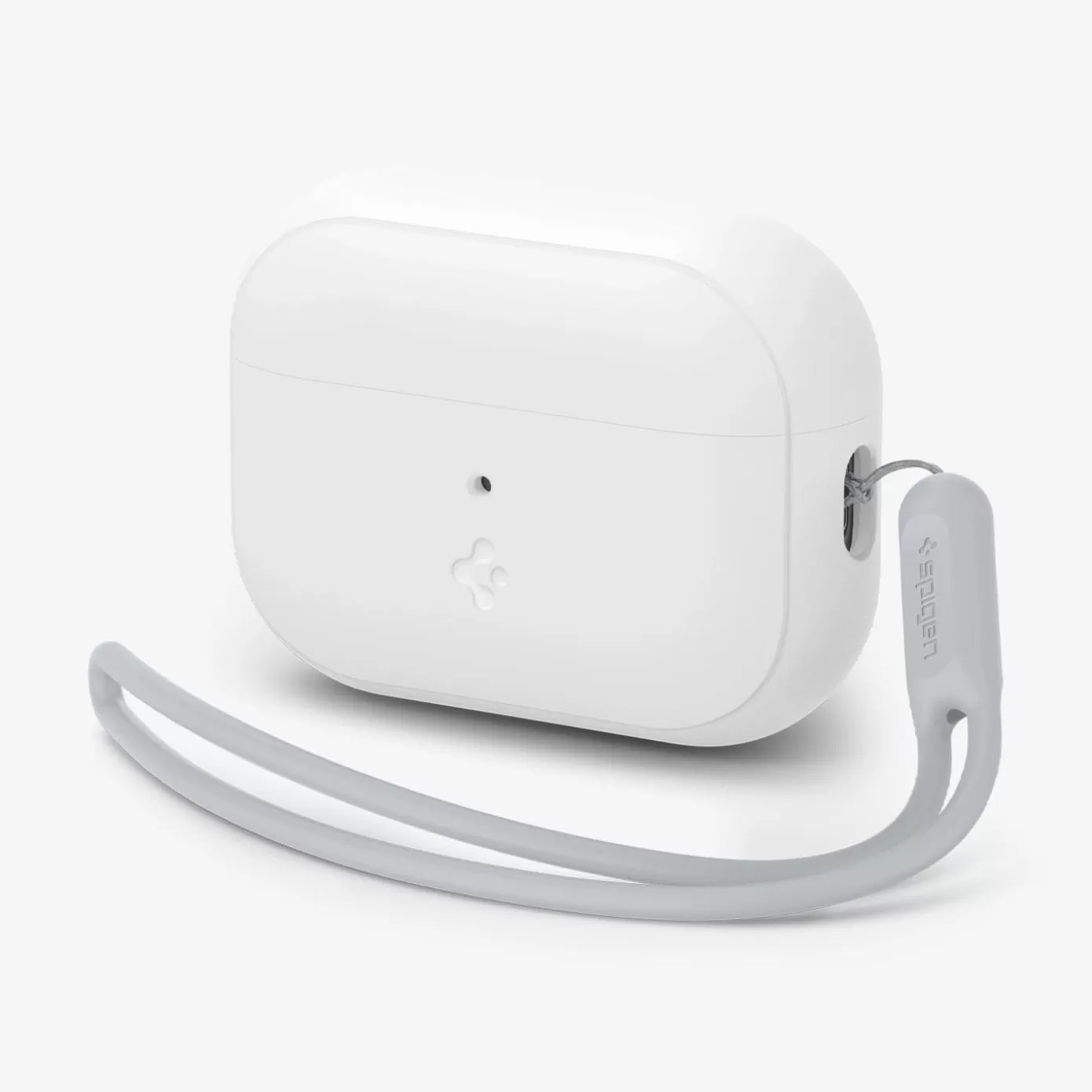 Spigen Airpods·Airpods Pro | Airpods·Airpods | Silicone Fit + Strap White + White Strap
