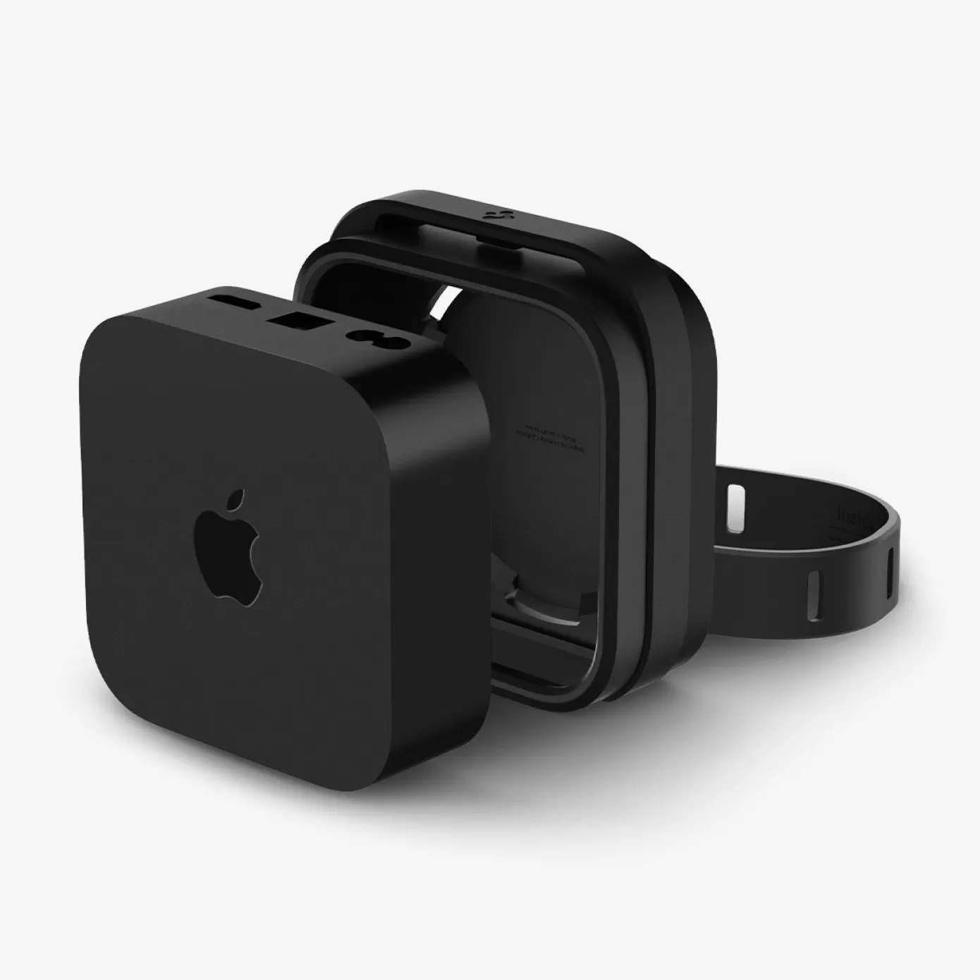 Spigen Smart Home | Silicone Fit Mount Black