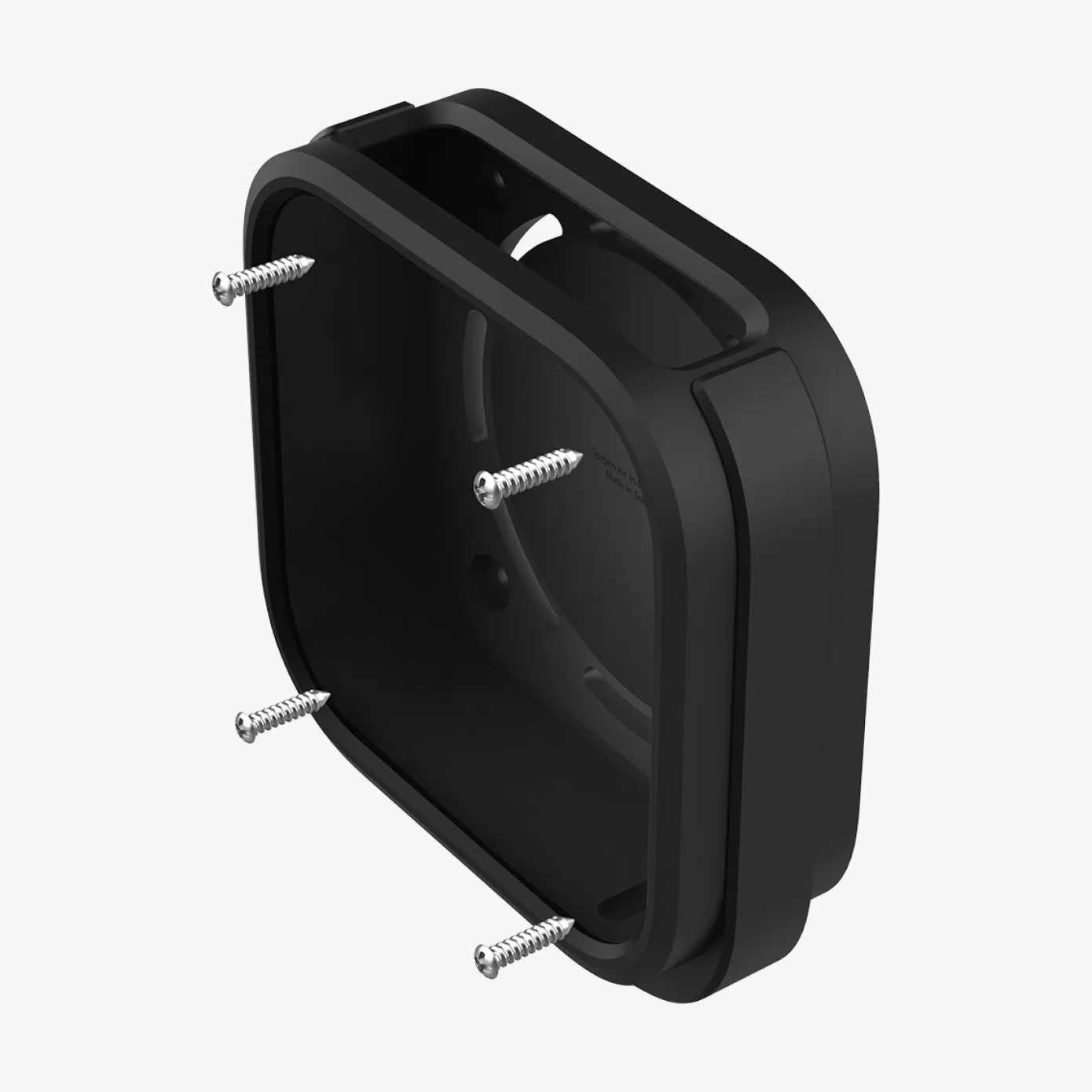 Spigen Smart Home | Silicone Fit Mount Black
