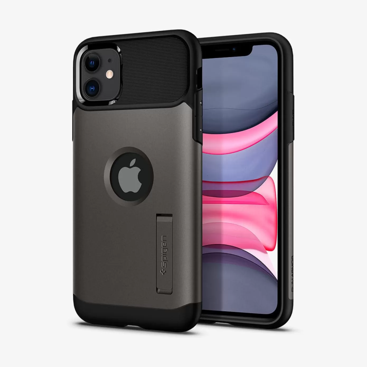 Spigen Iphone·More Iphone Series | Slim Armor Gunmetal