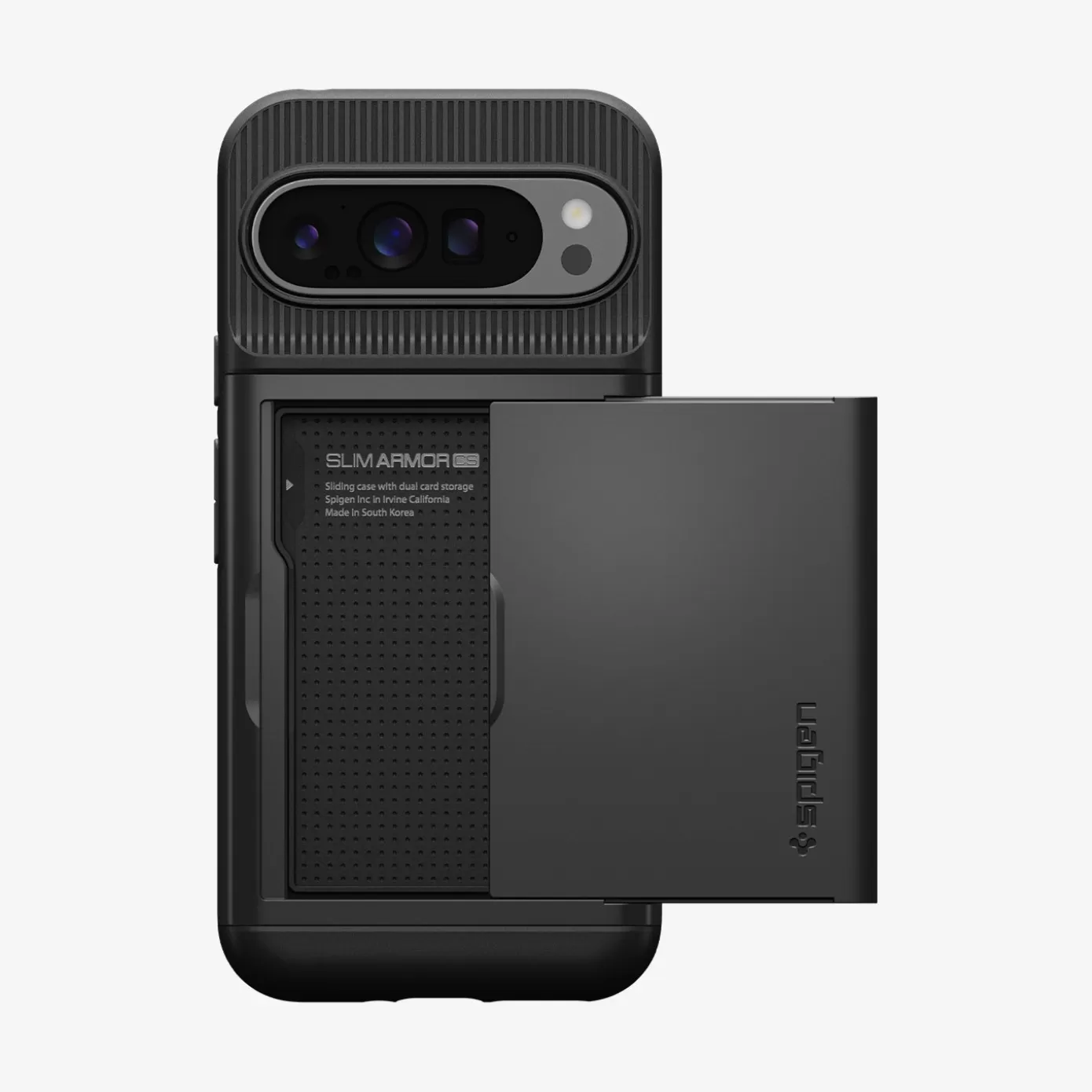 Spigen Pixel Phone·Pixel 9 Pro Xl | Pixel Phone·Pixel 9 Pro | Slim Armor CS Black