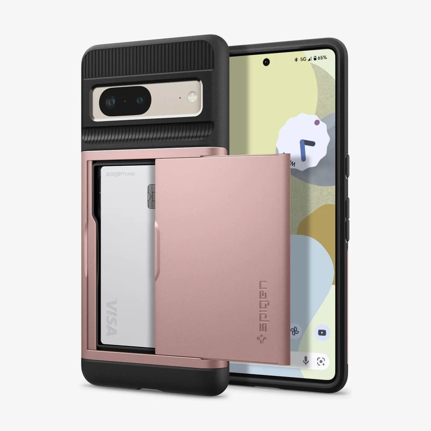 Spigen Pixel Phone·More Pixel Series | Slim Armor CS Rose Gold