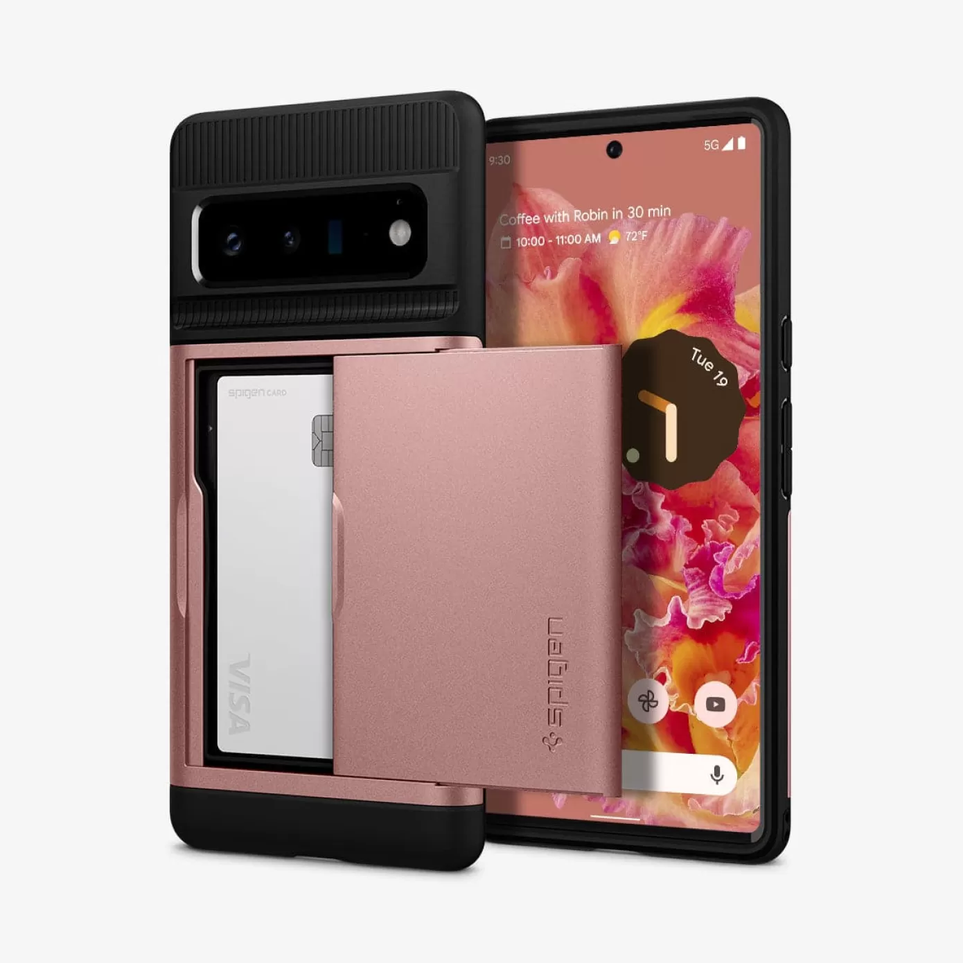 Spigen Pixel Phone·More Pixel Series | Slim Armor CS Rose Gold