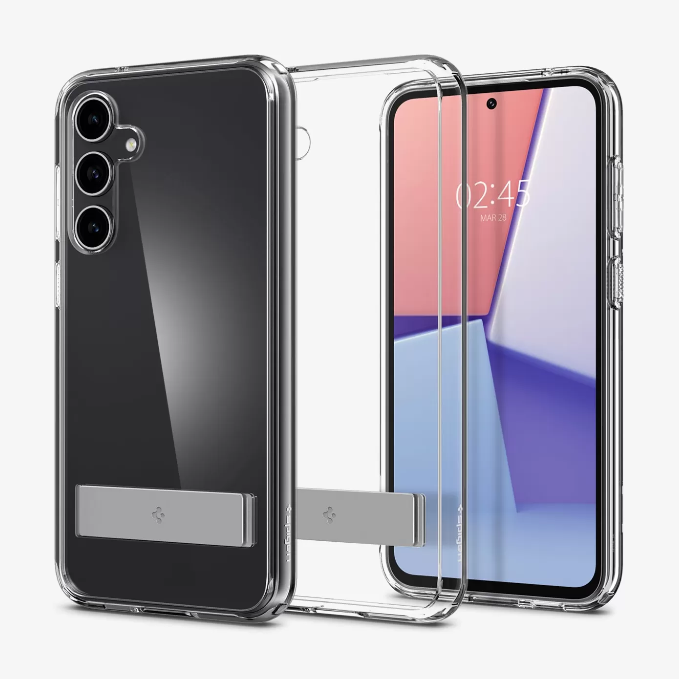 Spigen Galaxy S·Galaxy S23 Fe | Slim Armor Essential Crystal Clear