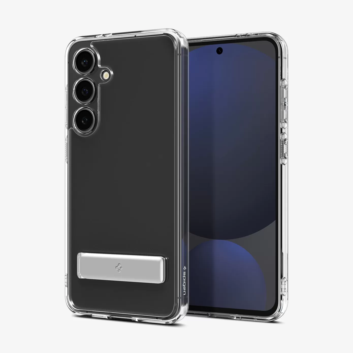 Spigen Galaxy S·Galaxy S24 Fe | Slim Armor Essential Crystal Clear
