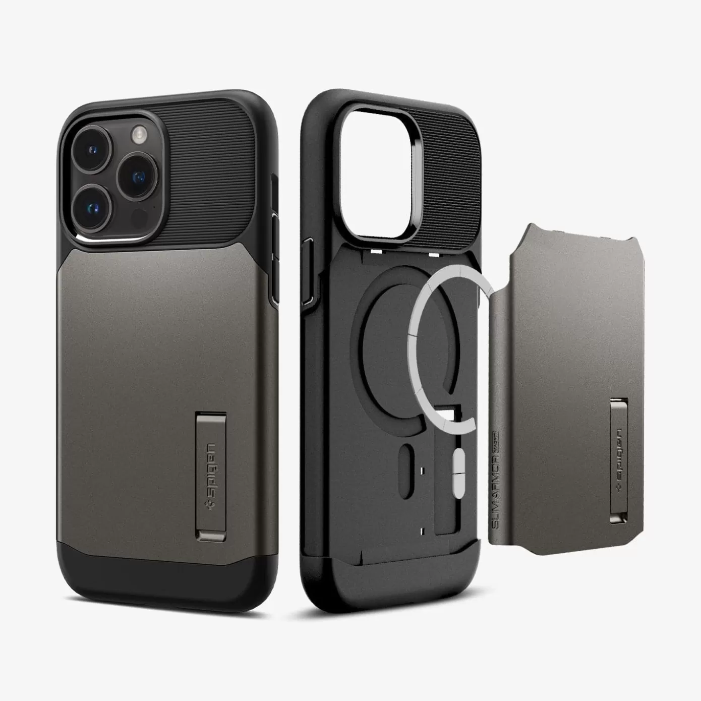 Spigen Iphone·Iphone 14 Series | Slim Armor (MagFit) Gunmetal