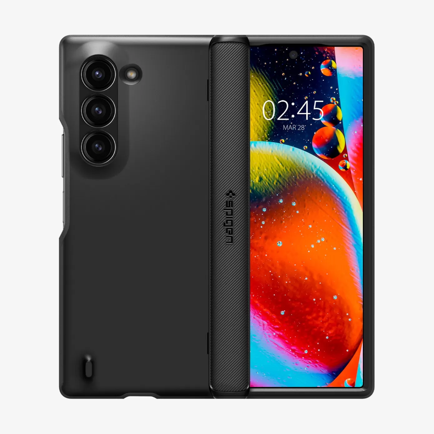Spigen Galaxy Z·Galaxy Z Fold 6 | Slim Armor Pro Black