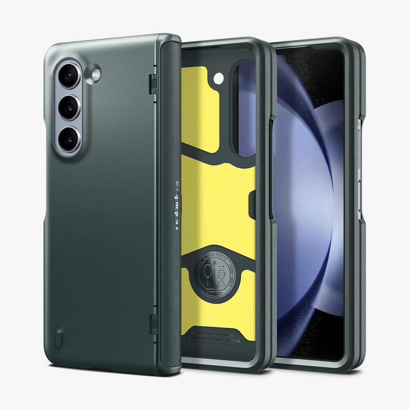 Spigen Galaxy Z·Galaxy Z Fold 5 | Slim Armor Pro Abyss Green