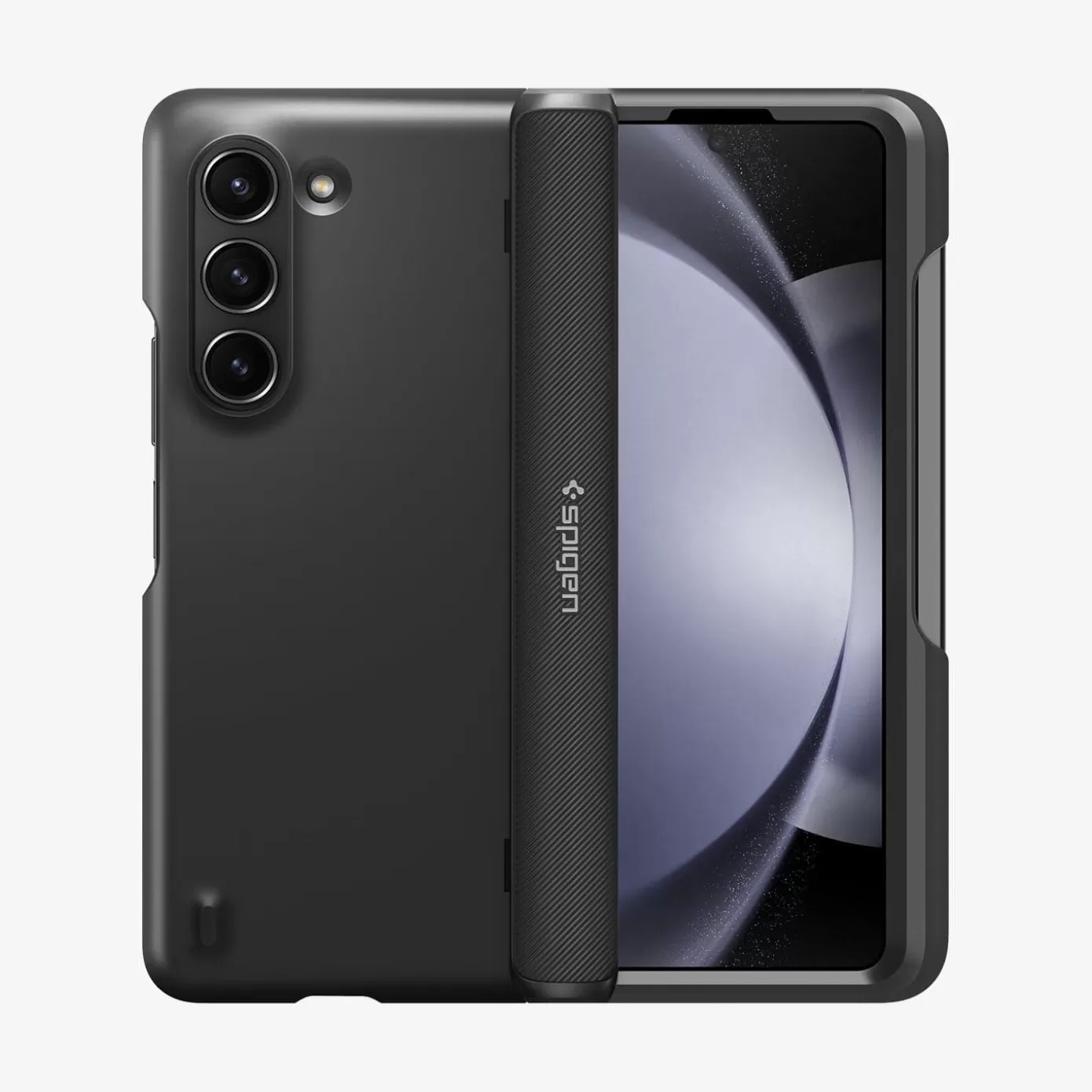 Spigen Galaxy Z·Galaxy Z Fold 5 | Slim Armor Pro (Pen Edition) Black