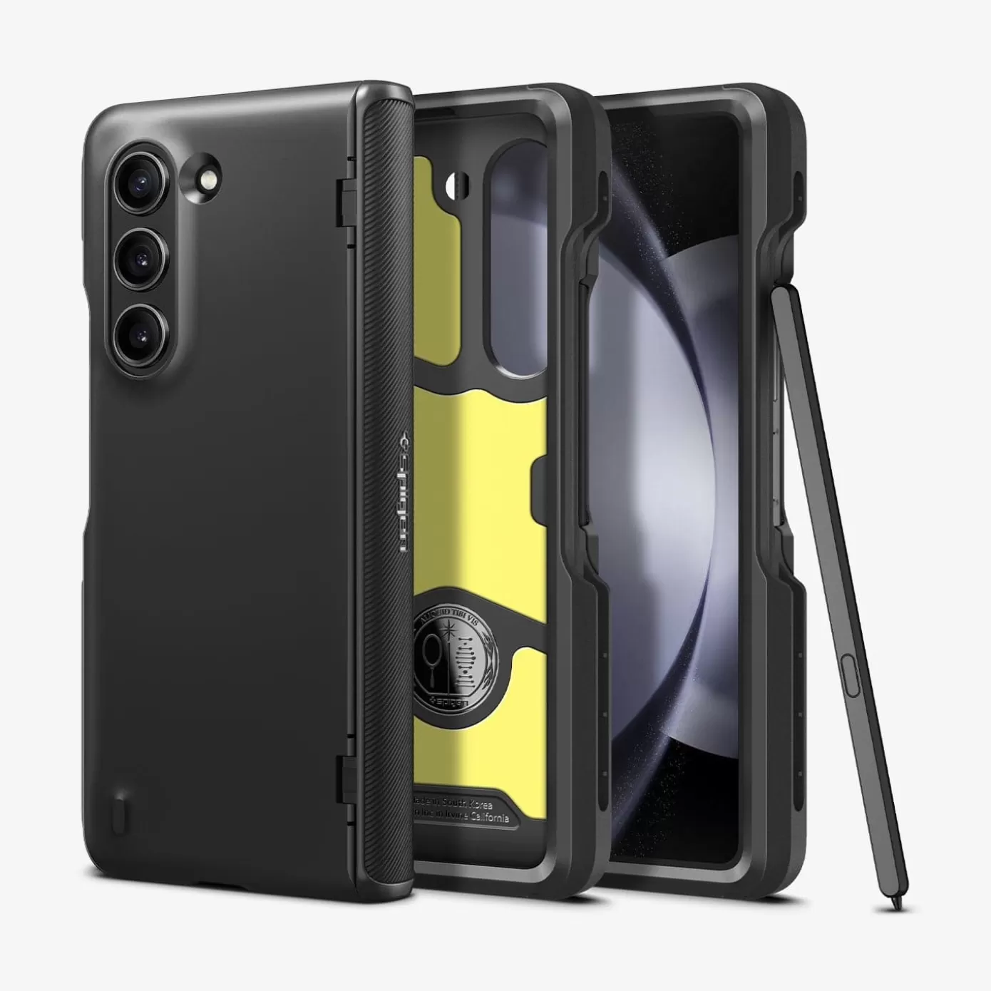 Spigen Galaxy Z·Galaxy Z Fold 5 | Slim Armor Pro (Pen Edition) Black