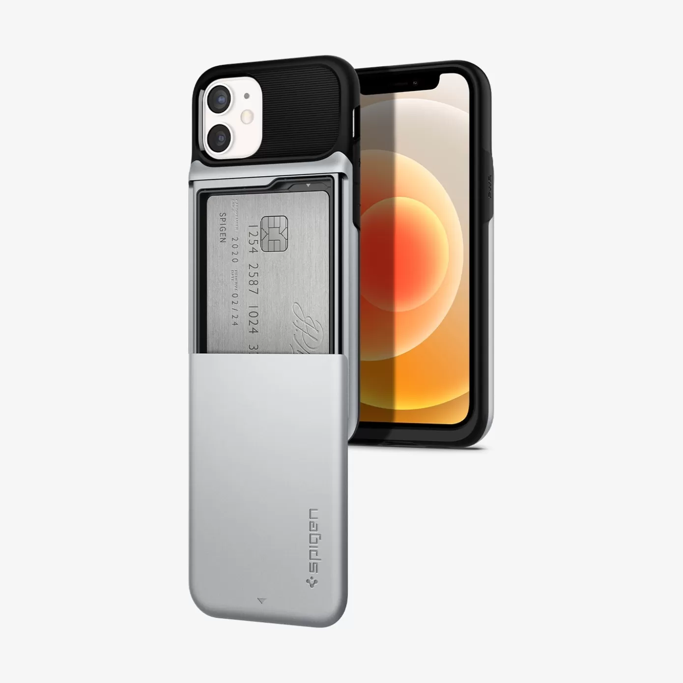 Spigen Wallets | Slim Armor Wallet Satin Silver