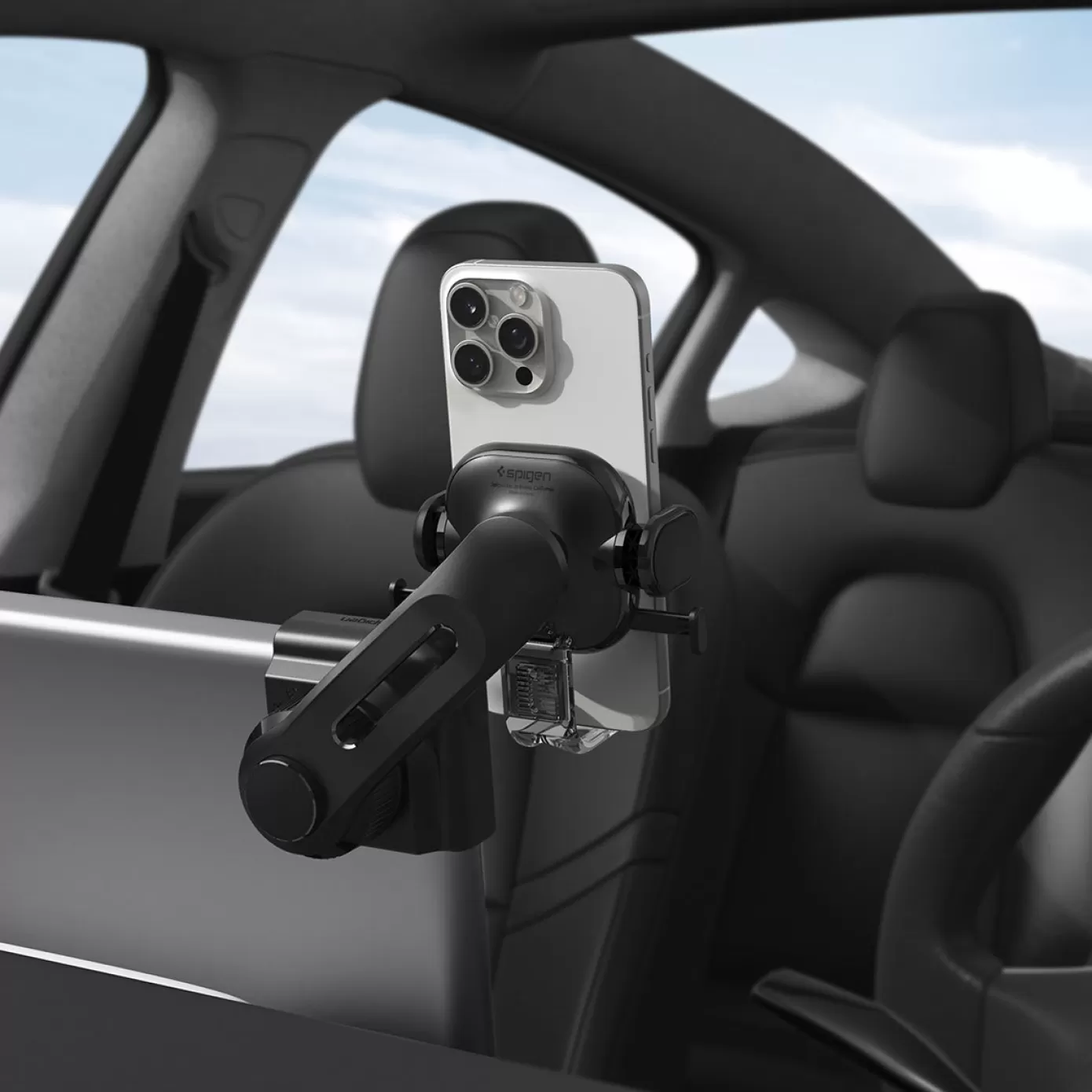 Spigen Mounts | Tap Lock Universal Mount Black