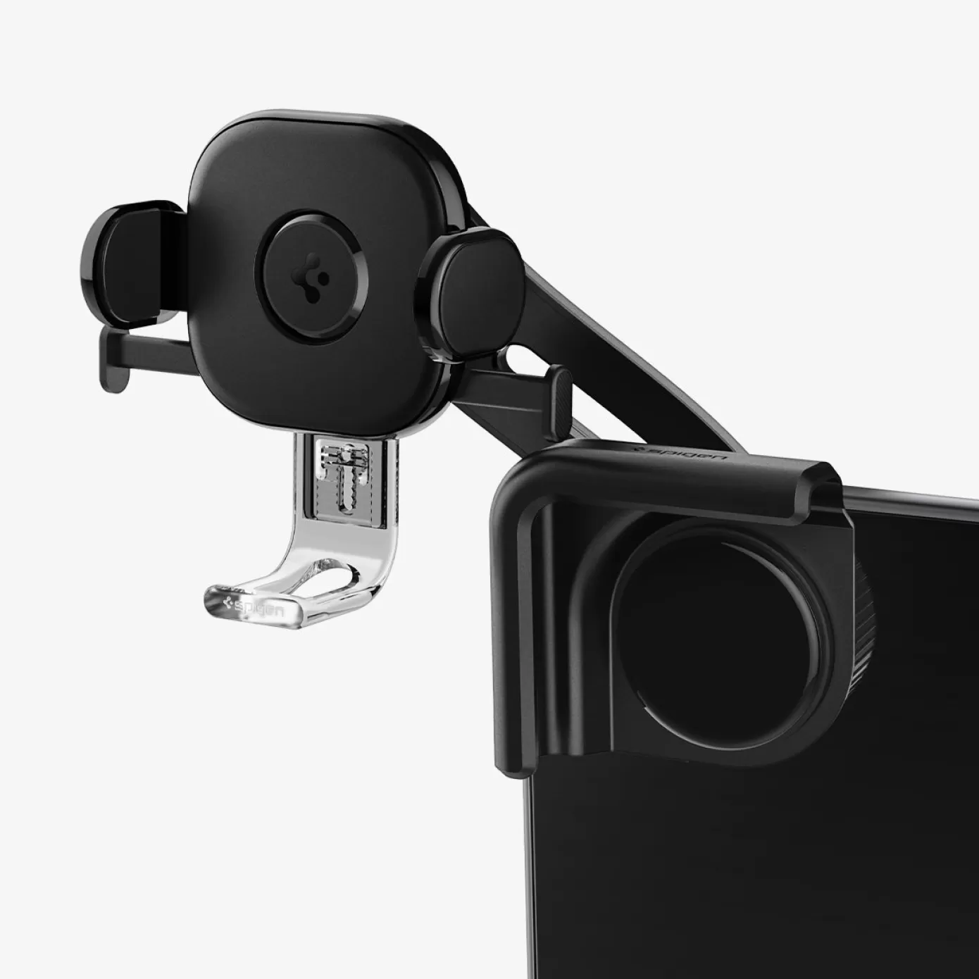 Spigen Mounts | Tap Lock Universal Mount Black