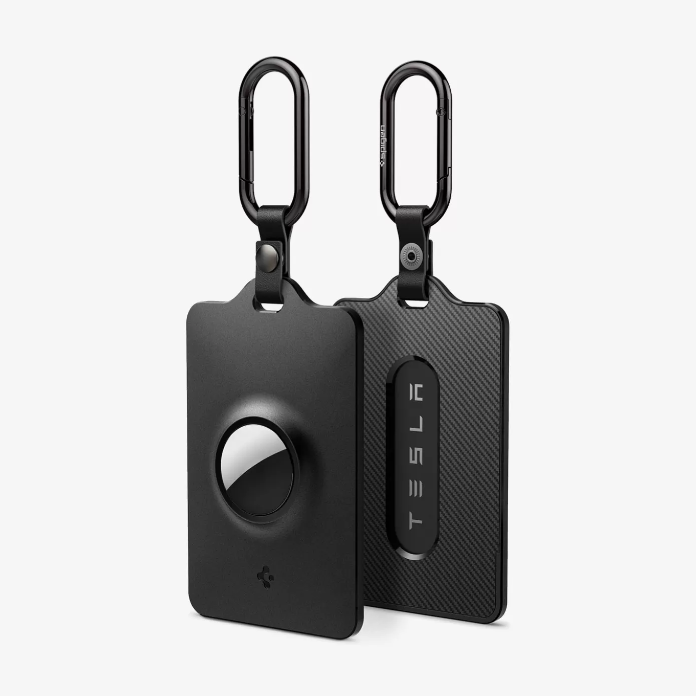 Spigen Wallets | Tesla Key Card Holder 2PK | AirFit Black