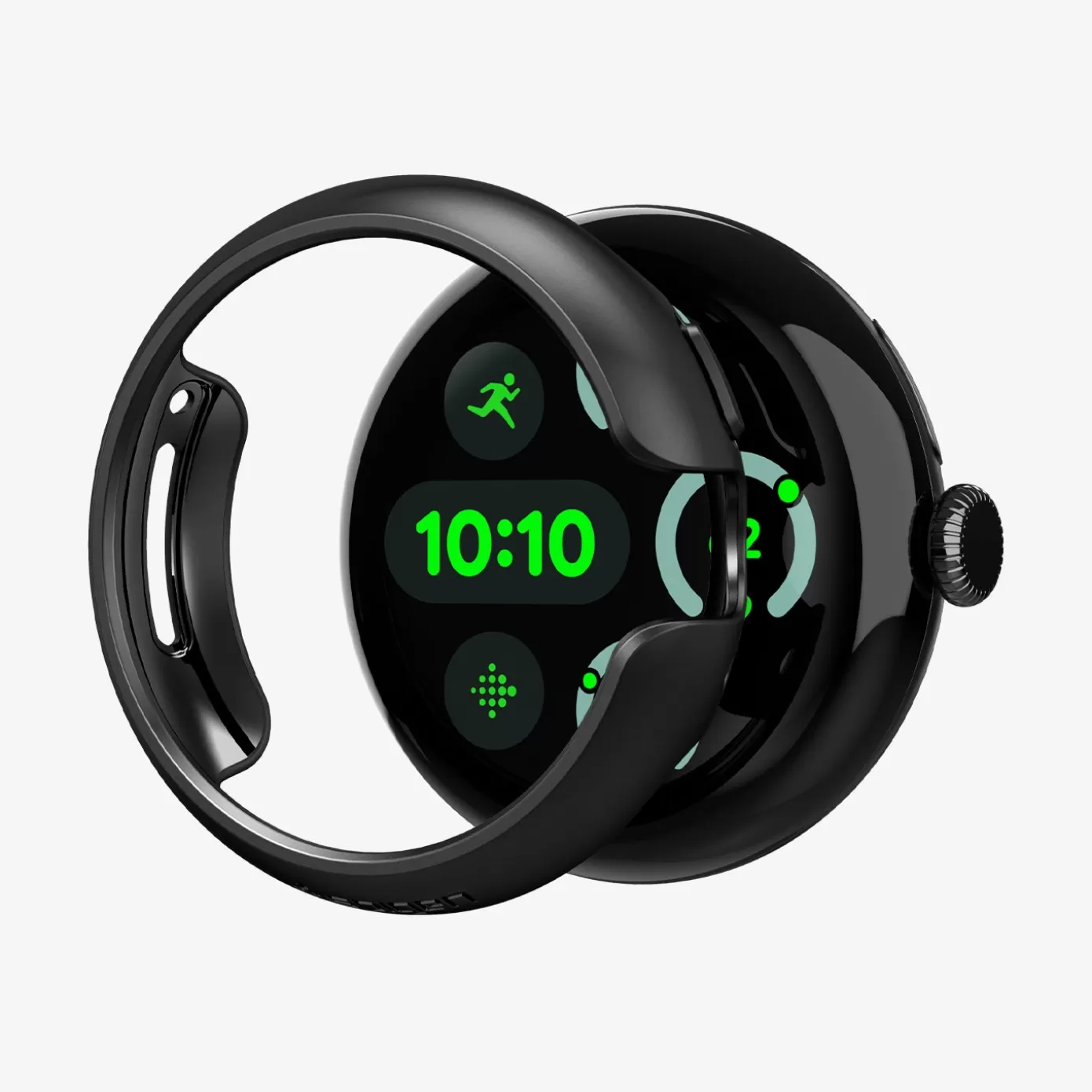 Spigen Pixel Watch | Thin Fit Black