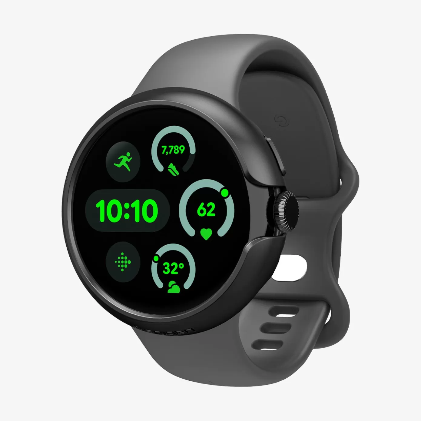Spigen Pixel Watch | Thin Fit Black