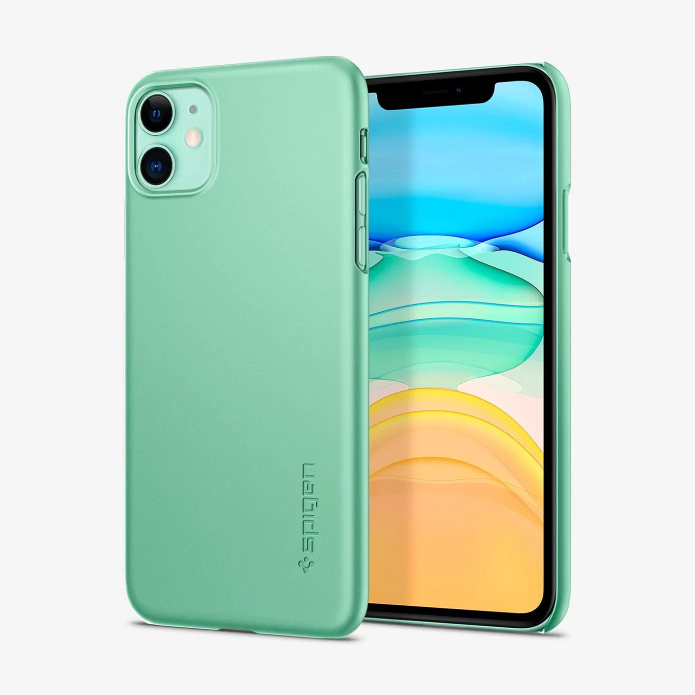 Spigen Iphone·More Iphone Series | Thin Fit Green