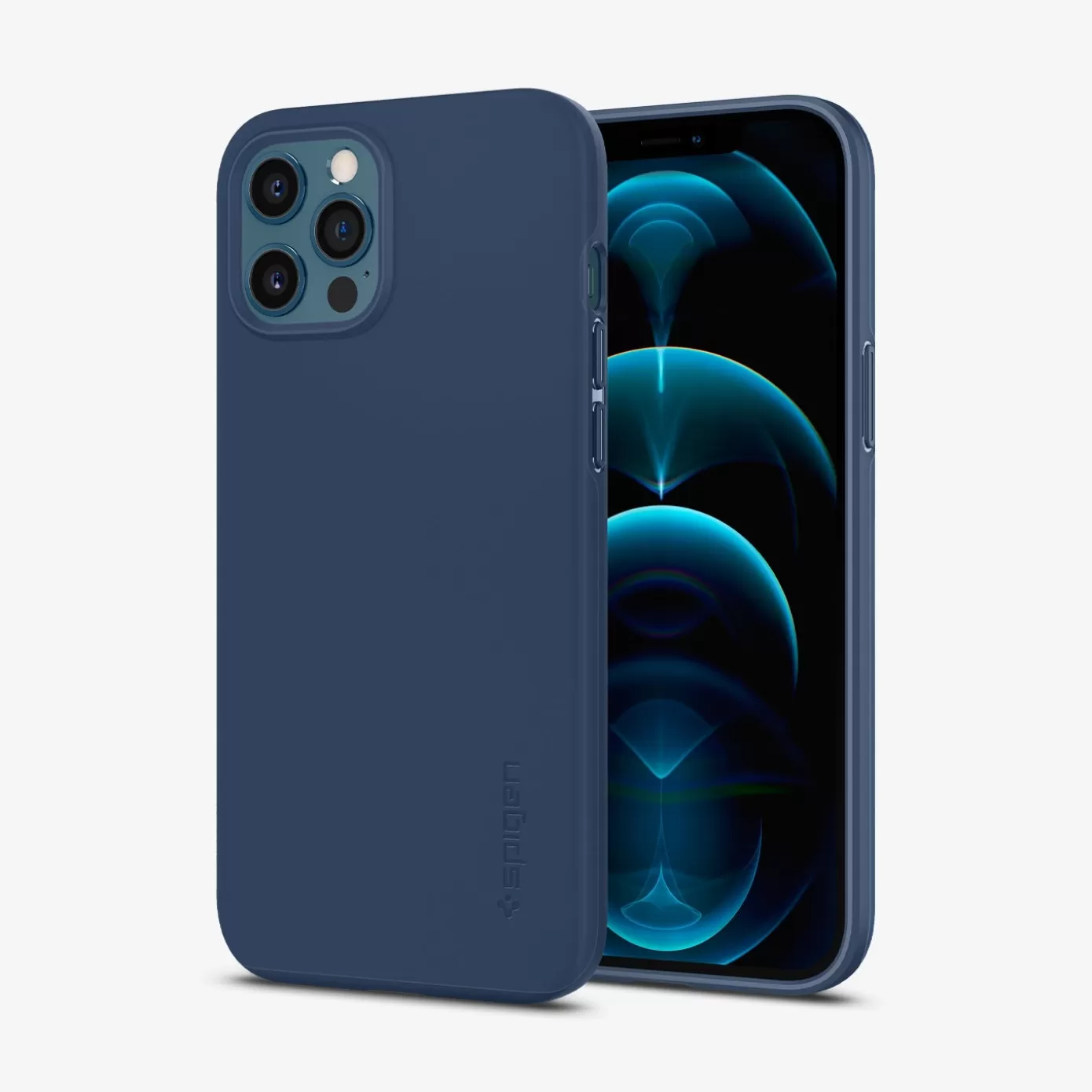 Spigen Iphone·More Iphone Series | Thin Fit Deep Blue
