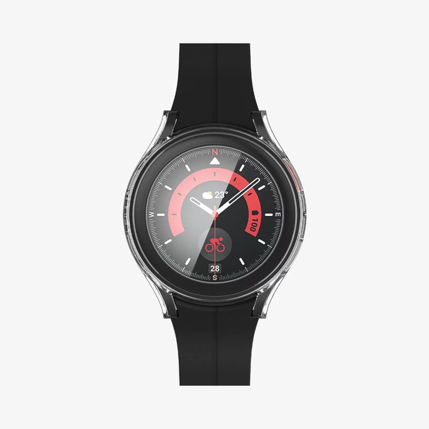 Spigen Galaxy Watch | Thin Fit Glass Crystal Clear