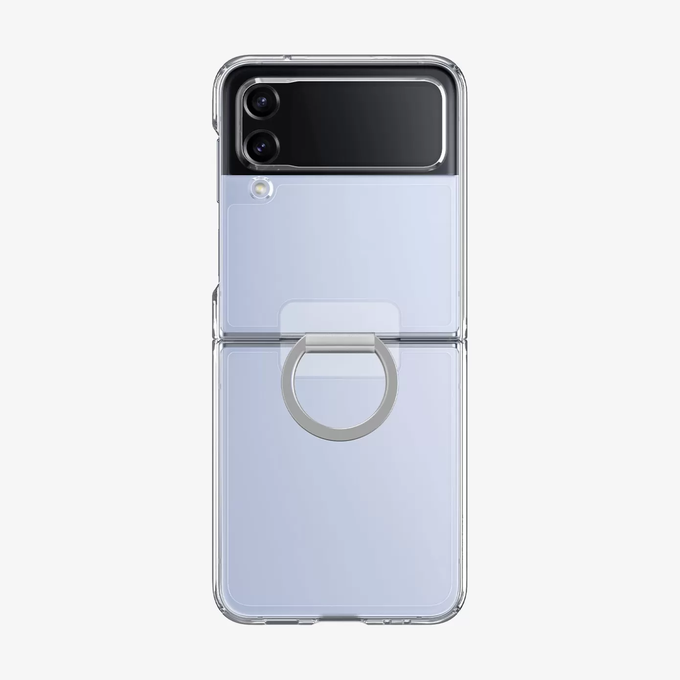 Spigen Galaxy Z·More Galaxy Z Series | Thin Fit Ring My Sketch Crystal Clear