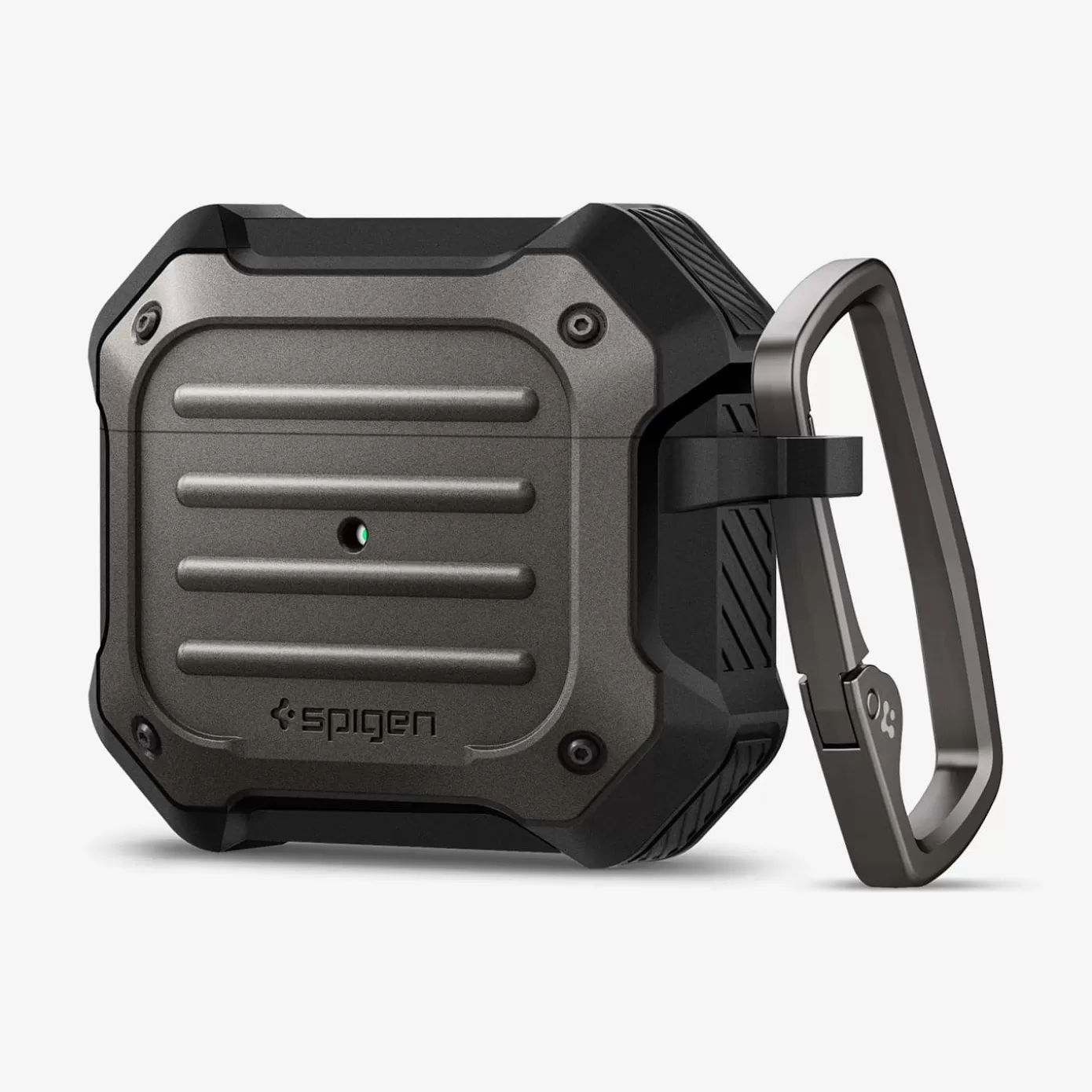 Spigen Airpods·Airpods Pro | Airpods·Airpods | Tough Armor Gunmetal