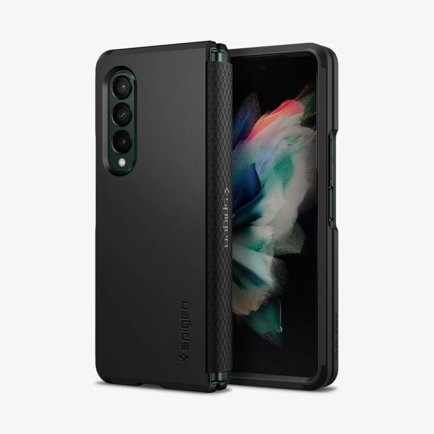 Spigen Galaxy Z·More Galaxy Z Series | Tough Armor Black