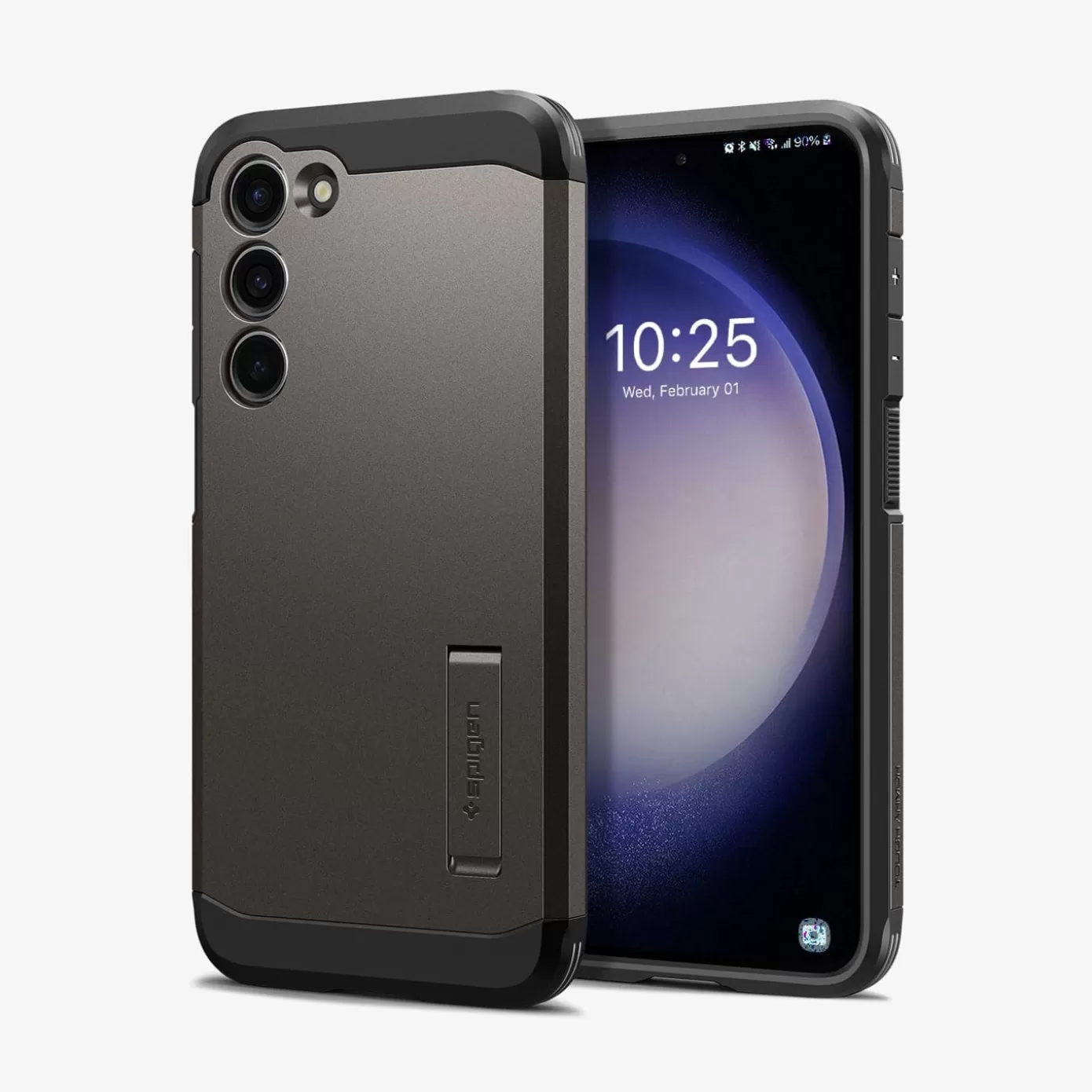 Spigen Galaxy S·Galaxy S23 Plus | Galaxy S·Galaxy S23 Ultra | Tough Armor Gunmetal