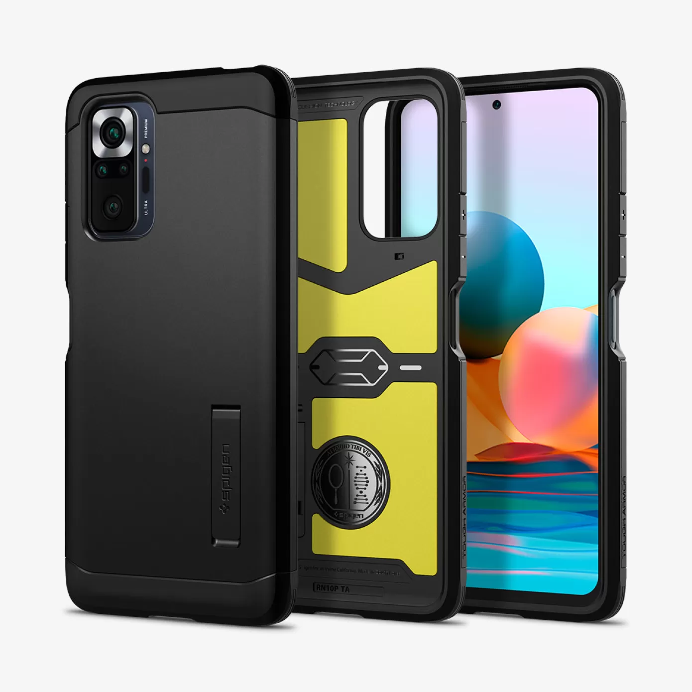 Spigen Xiaomi·Redmi | Tough Armor Black