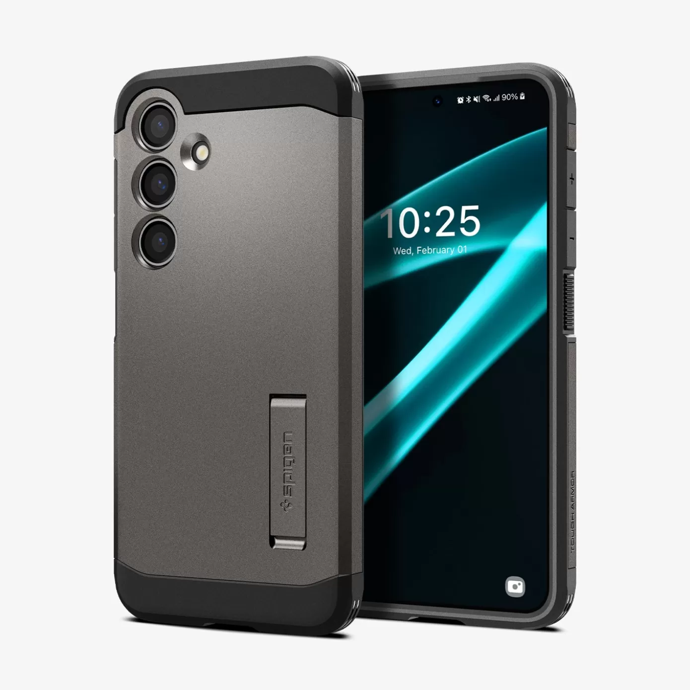 Spigen Galaxy S·Galaxy S24 Fe | Galaxy S·Galaxy S24 Ultra | Tough Armor Gunmetal