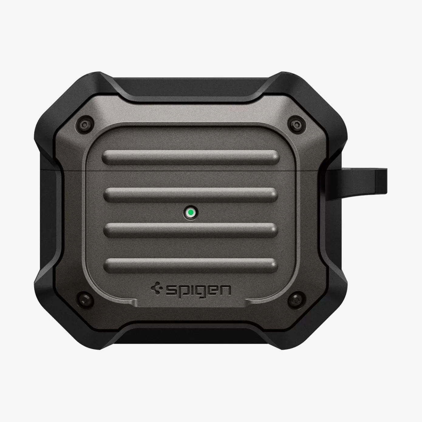 Spigen Airpods·Airpods Pro | Airpods·Airpods | Tough Armor Gunmetal