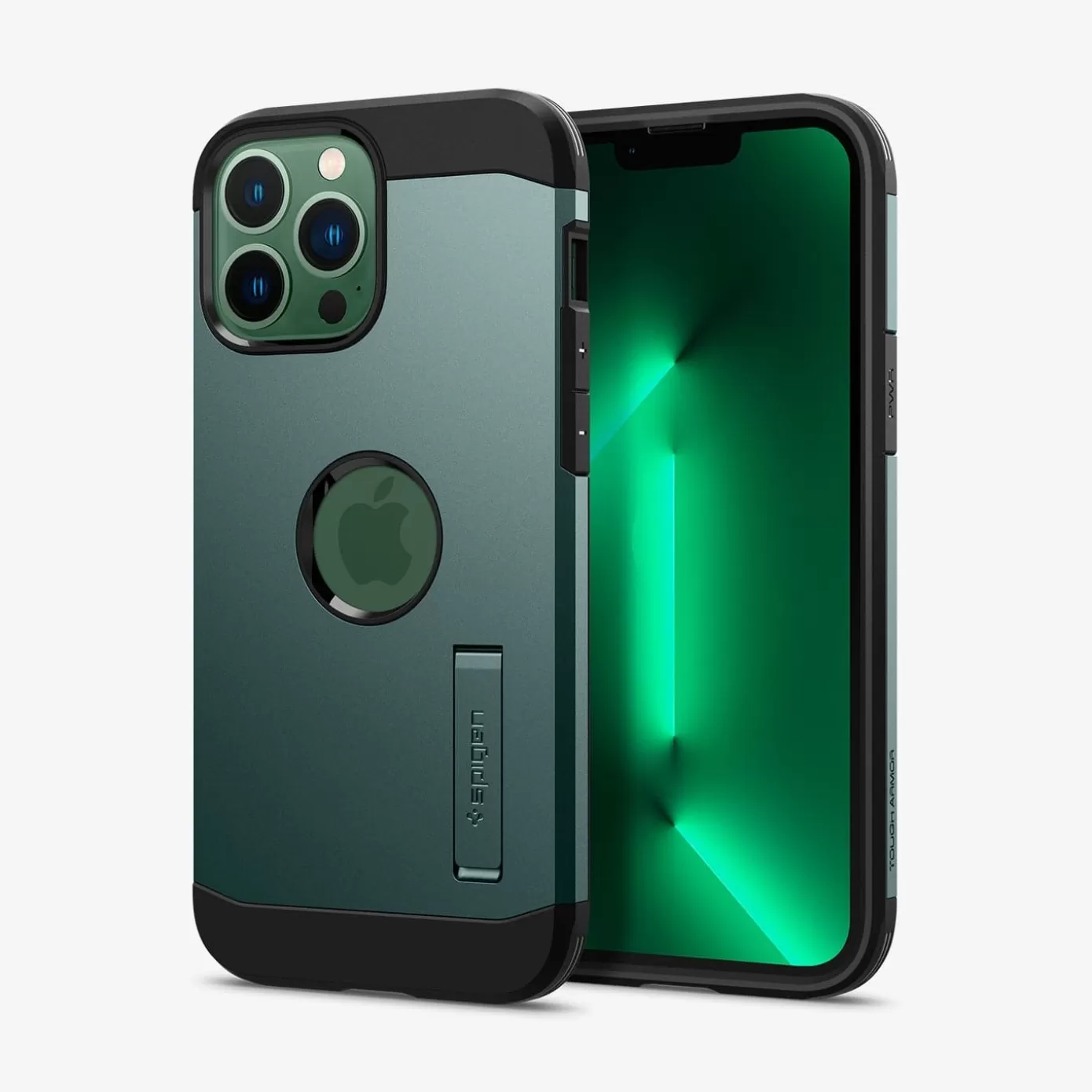 Spigen Iphone·More Iphone Series | Tough Armor Midnight Green