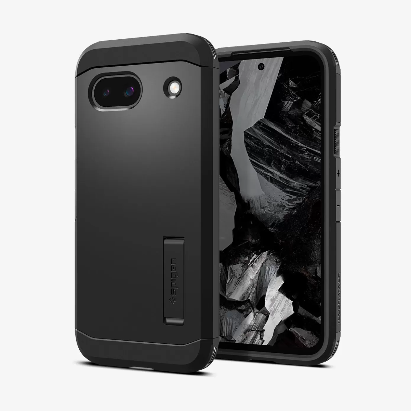 Spigen Pixel Phone·Pixel 8A | Pixel Phone·Pixel 8 Pro | Tough Armor Black