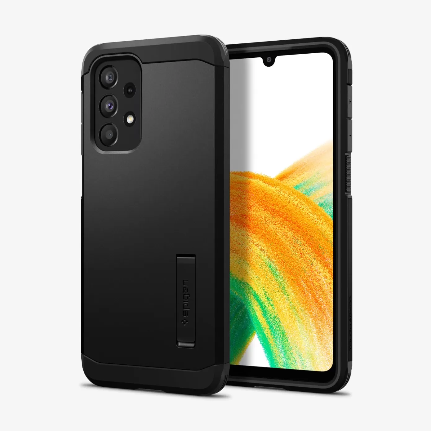 Spigen Galaxy A | Tough Armor Black