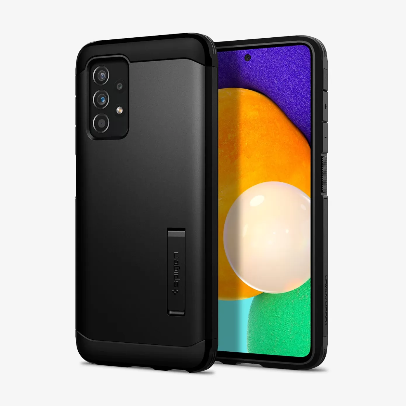 Spigen Galaxy A | Tough Armor Black