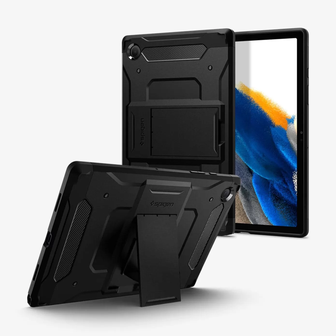 Spigen Galaxy Tab·Galaxy Tab A | Tough Armor Pro Black